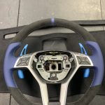 メルセデス・ベンツ W204 Cクラスのステアリング張り替え