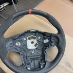 トヨタ Supra 90系 純正ステアリングの張り替え