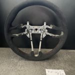 ホンダ シビック euroRのステアリングの本革ステアリング張り替え