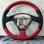 フェラーリ本革ステアリング張り替え