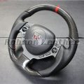 NISSAN GTR35 CARBON STEERING AFTER