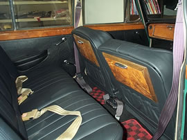 バンデン・プラ（Vanden Plas）の本革シート張り替え