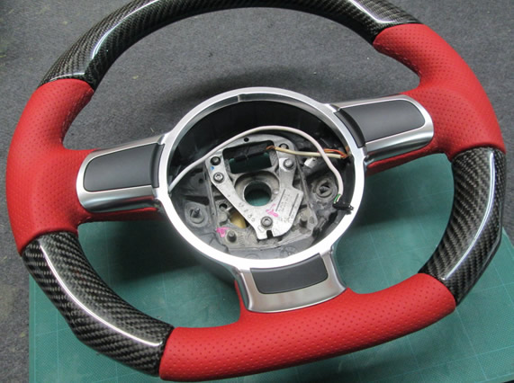 車のシート・ステアリングの張替え｜本革に交換ならロブソンレザー