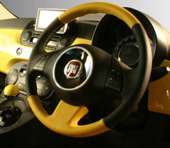 車のステアリング張替え 本革に交換なら東京のロブソンレザー